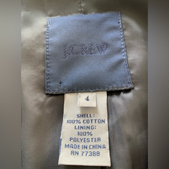 NWOT! J.Crew Suiting Blazer - Picture 2 of 5